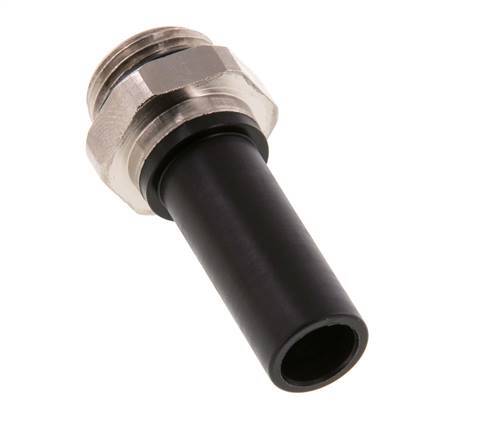 12mm x G3/8'' Steckverschraubung mit Außengewinde Messing/PA 66 NBR [2 Stück]