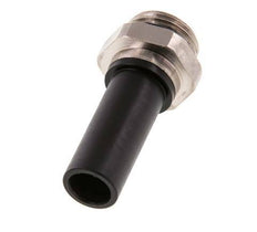 12mm x G3/8'' Steckverschraubung mit Außengewinde Messing/PA 66 NBR [2 Stück]