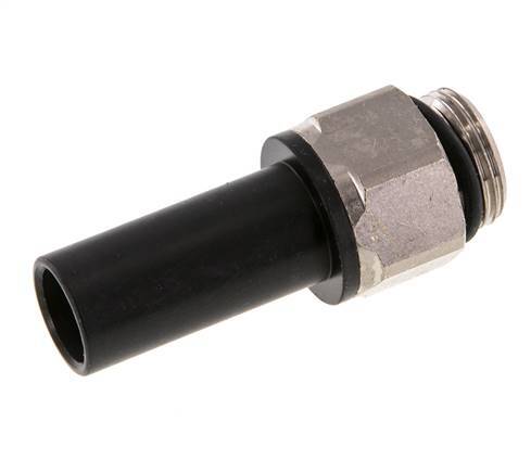 14mm x G3/8'' Plug-in Fitting with Male Threads Brass/PA 66 NBR [2 Pieces]