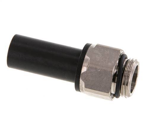 14mm x G3/8'' Steckverschraubung mit Außengewinde Messing/PA 66 NBR [2 Stück]