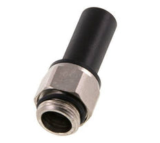 14mm x G3/8'' Steckverschraubung mit Außengewinde Messing/PA 66 NBR [2 Stück]