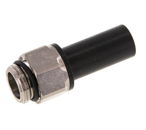 14mm x G3/8'' Steckverschraubung mit Außengewinde Messing/PA 66 NBR [2 Stück]