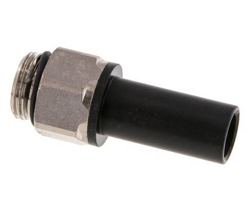 14mm x G3/8'' Steckverschraubung mit Außengewinde Messing/PA 66 NBR [2 Stück]