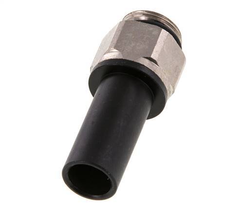 14mm x G3/8'' Steckverschraubung mit Außengewinde Messing/PA 66 NBR [2 Stück]