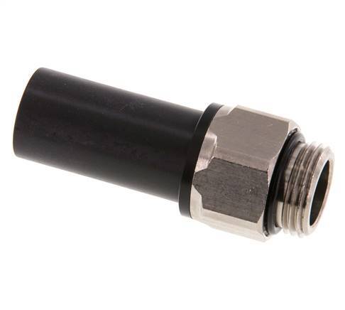 16mm x G3/8'' Steckverschraubung mit Außengewinde Messing/PA 66 NBR [2 Stück]