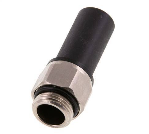 16mm x G3/8'' Steckverschraubung mit Außengewinde Messing/PA 66 NBR [2 Stück]