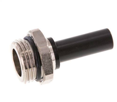 10mm x G1/2'' Steckverschraubung mit Außengewinde Messing/PA 66 NBR [2 Stück]