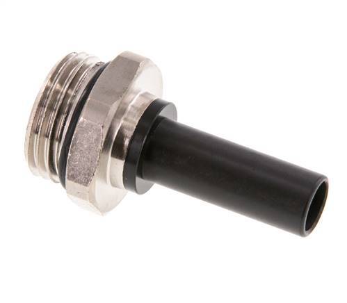 10mm x G1/2'' Steckverschraubung mit Außengewinde Messing/PA 66 NBR [2 Stück]