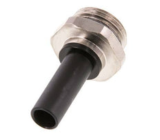 10mm x G1/2'' Steckverschraubung mit Außengewinde Messing/PA 66 NBR [2 Stück]