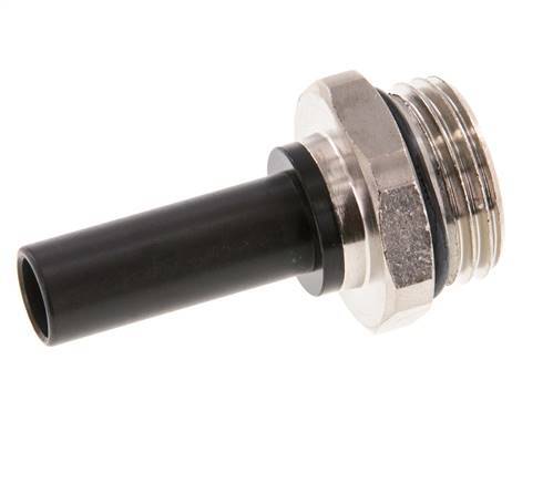10mm x G1/2'' Steckverschraubung mit Außengewinde Messing/PA 66 NBR [2 Stück]