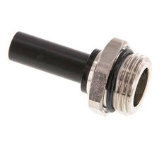 10mm x G1/2'' Steckverschraubung mit Außengewinde Messing/PA 66 NBR [2 Stück]