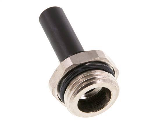 10mm x G1/2'' Steckverschraubung mit Außengewinde Messing/PA 66 NBR [2 Stück]