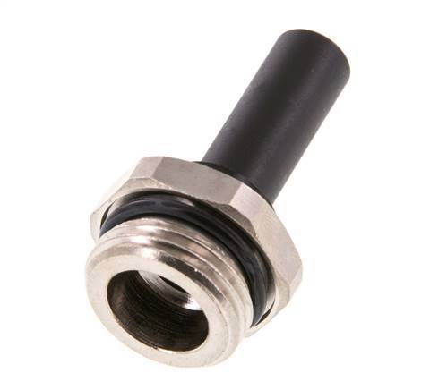 10mm x G1/2'' Steckverschraubung mit Außengewinde Messing/PA 66 NBR [2 Stück]