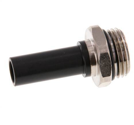 12mm x G1/2'' Steckverschraubung mit Außengewinde Messing/PA 66 NBR [2 Stück]