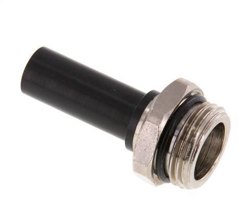 12mm x G1/2'' Steckverschraubung mit Außengewinde Messing/PA 66 NBR [2 Stück]