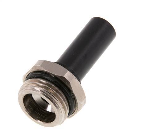 12mm x G1/2'' Steckverschraubung mit Außengewinde Messing/PA 66 NBR [2 Stück]