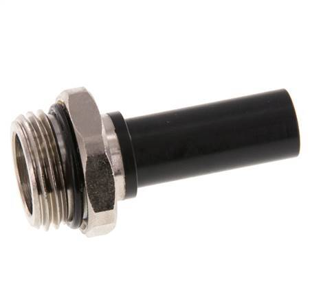 12mm x G1/2'' Steckverschraubung mit Außengewinde Messing/PA 66 NBR [2 Stück]