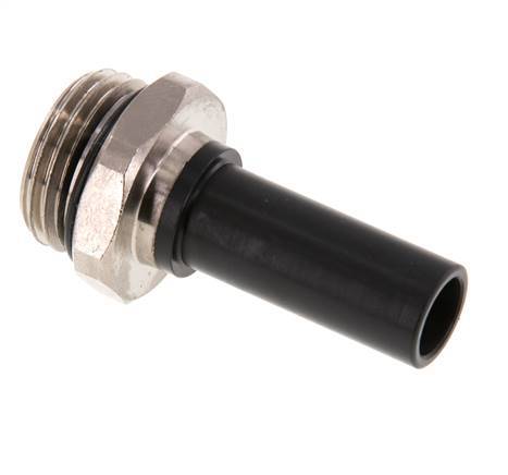 12mm x G1/2'' Steckverschraubung mit Außengewinde Messing/PA 66 NBR [2 Stück]