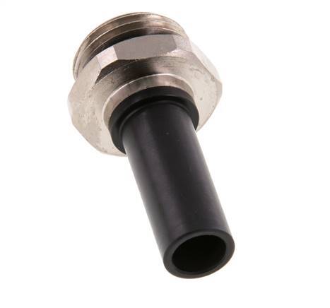 12mm x G1/2'' Steckverschraubung mit Außengewinde Messing/PA 66 NBR [2 Stück]