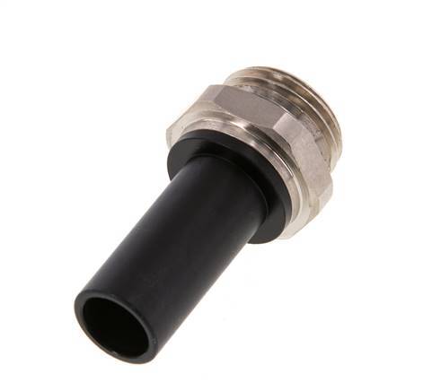 14mm x G1/2'' Plug-in Fitting with Male Threads Brass/PA 66 NBR [2 Pieces]