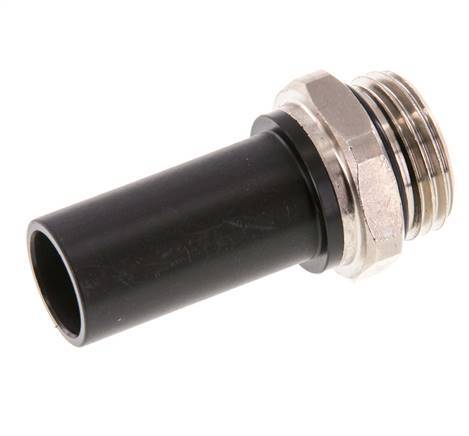 16mm x G1/2'' Plug-in Fitting with Male Threads Brass/PA 66 NBR [2 Pieces]