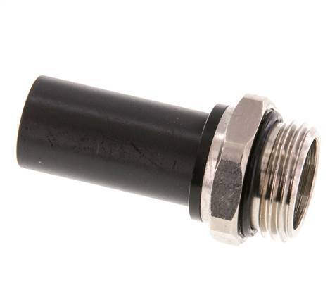 16mm x G1/2'' Plug-in Fitting with Male Threads Brass/PA 66 NBR [2 Pieces]