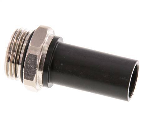 16mm x G1/2'' Steckverschraubung mit Außengewinde Messing/PA 66 NBR [2 Stück]