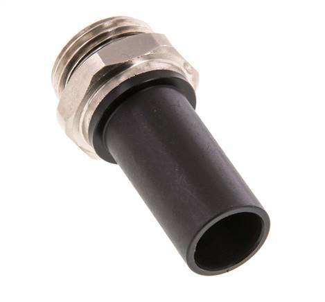 16mm x G1/2'' Steckverschraubung mit Außengewinde Messing/PA 66 NBR [2 Stück]