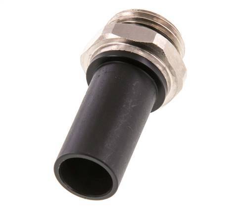 16mm x G1/2'' Steckverschraubung mit Außengewinde Messing/PA 66 NBR [2 Stück]