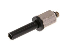 6mm x UNF 10-32 Plug-in Fitting Brass/PA 66 NBR [5 Pieces]