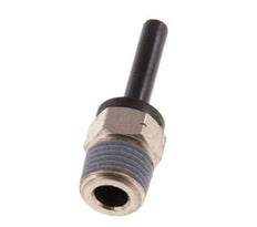 4mm x 1/8'' NPT Steckverschraubung mit Außengewinde Messing/PA 66 NBR [2 Stück]