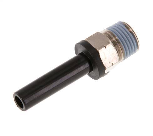 6mm x 1/8'' NPT Steckverschraubung mit Außengewinde Messing/PA 66 NBR [2 Stück]