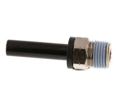 6mm x 1/8'' NPT Steckverschraubung mit Außengewinde Messing/PA 66 NBR [2 Stück]