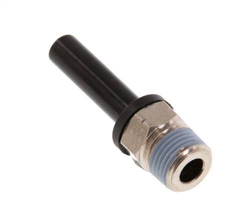 6mm x 1/8'' NPT Steckverschraubung mit Außengewinde Messing/PA 66 NBR [2 Stück]