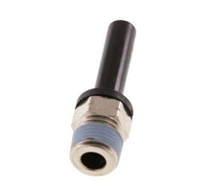 6mm x 1/8'' NPT Steckverschraubung mit Außengewinde Messing/PA 66 NBR [2 Stück]