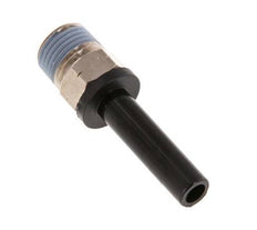 6mm x 1/8'' NPT Steckverschraubung mit Außengewinde Messing/PA 66 NBR [2 Stück]