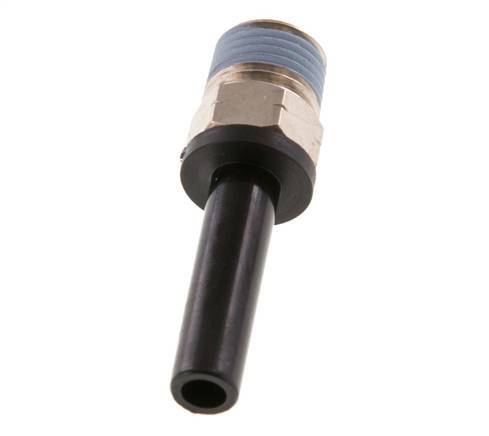6mm x 1/8'' NPT Steckverschraubung mit Außengewinde Messing/PA 66 NBR [2 Stück]