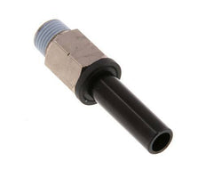 8mm x 1/8'' NPT Steckverschraubung mit Außengewinde Messing/PA 66 NBR [2 Stück]