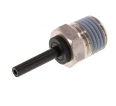 4mm x 1/4'' NPT Steckverschraubung mit Außengewinde Messing/PA 66 NBR [2 Stück]