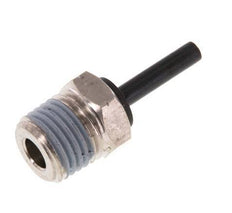 4mm x 1/4'' NPT Steckverschraubung mit Außengewinde Messing/PA 66 NBR [2 Stück]