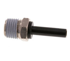 6mm x 1/4'' NPT Steckverschraubung mit Außengewinde Messing/PA 66 NBR [2 Stück]