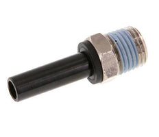 8mm x 1/4'' NPT Steckverschraubung mit Außengewinde Messing/PA 66 NBR [2 Stück]