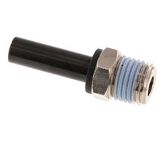 8mm x 1/4'' NPT Steckverschraubung mit Außengewinde Messing/PA 66 NBR [2 Stück]