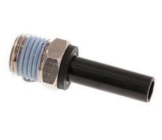8mm x 1/4'' NPT Steckverschraubung mit Außengewinde Messing/PA 66 NBR [2 Stück]