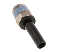 8mm x 1/4'' NPT Steckverschraubung mit Außengewinde Messing/PA 66 NBR [2 Stück]