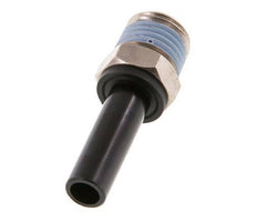 8mm x 1/4'' NPT Steckverschraubung mit Außengewinde Messing/PA 66 NBR [2 Stück]