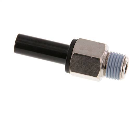 10mm x 1/4'' NPT Steckverschraubung mit Außengewinde Messing/PA 66 NBR [2 Stück]