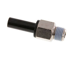 10mm x 1/4'' NPT Steckverschraubung mit Außengewinde Messing/PA 66 NBR [2 Stück]