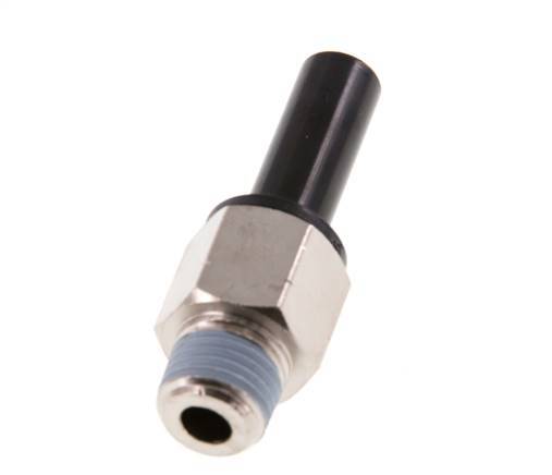 10mm x 1/4'' NPT Steckverschraubung mit Außengewinde Messing/PA 66 NBR [2 Stück]