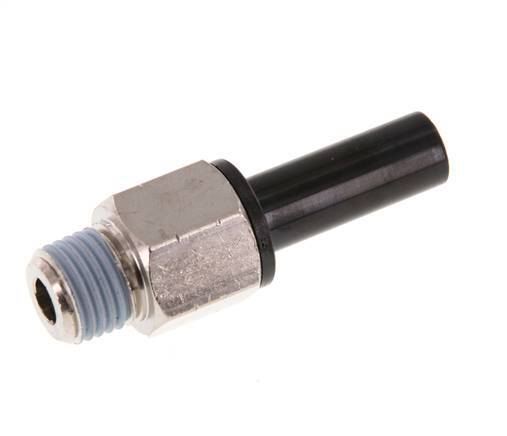 10mm x 1/4'' NPT Steckverschraubung mit Außengewinde Messing/PA 66 NBR [2 Stück]